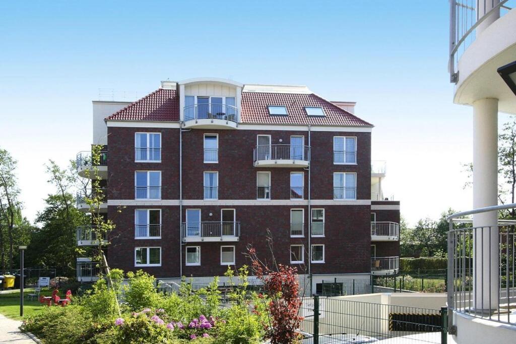 Apartment In Cuxhaven Bagian luar foto